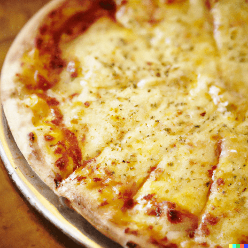 cheese pizza