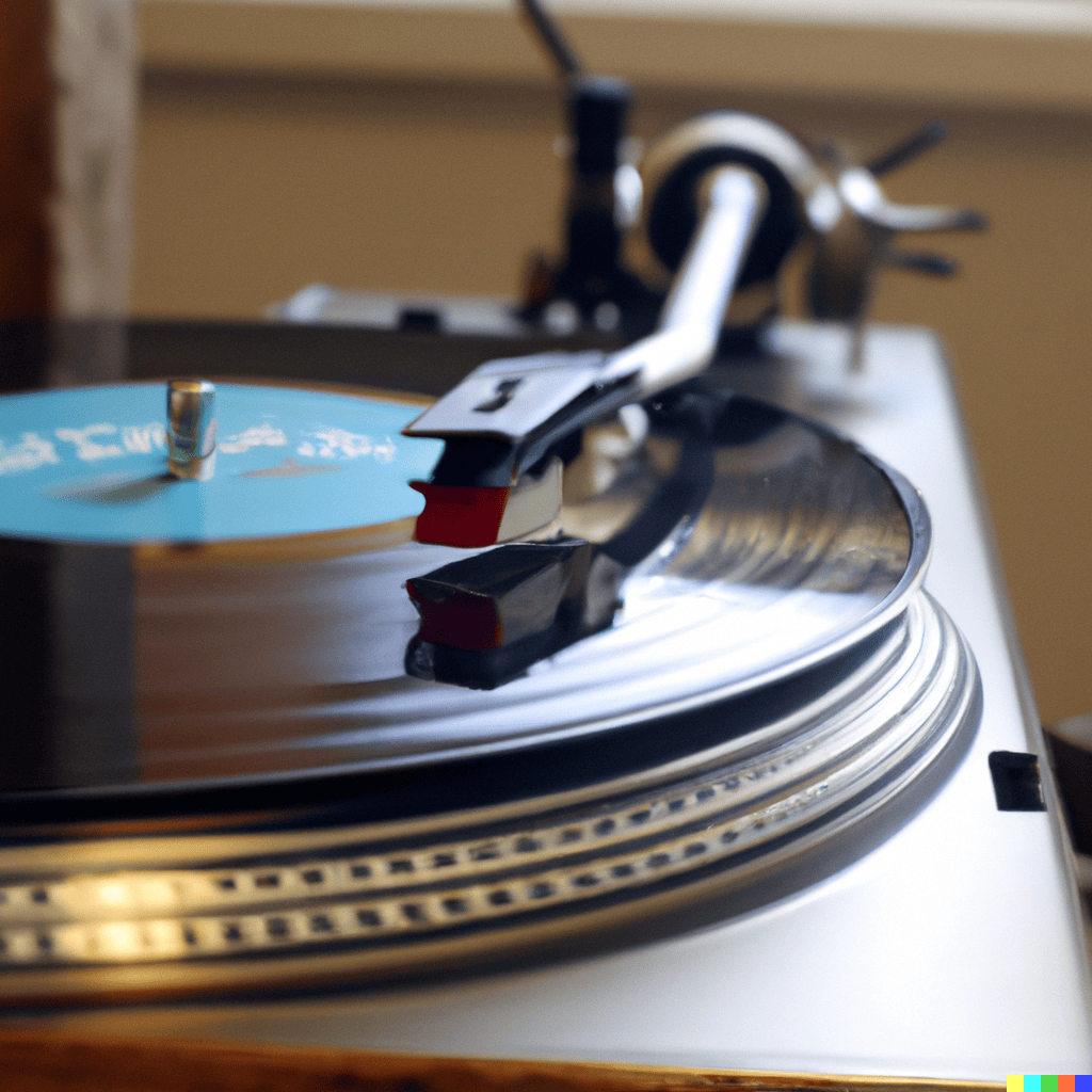 record player